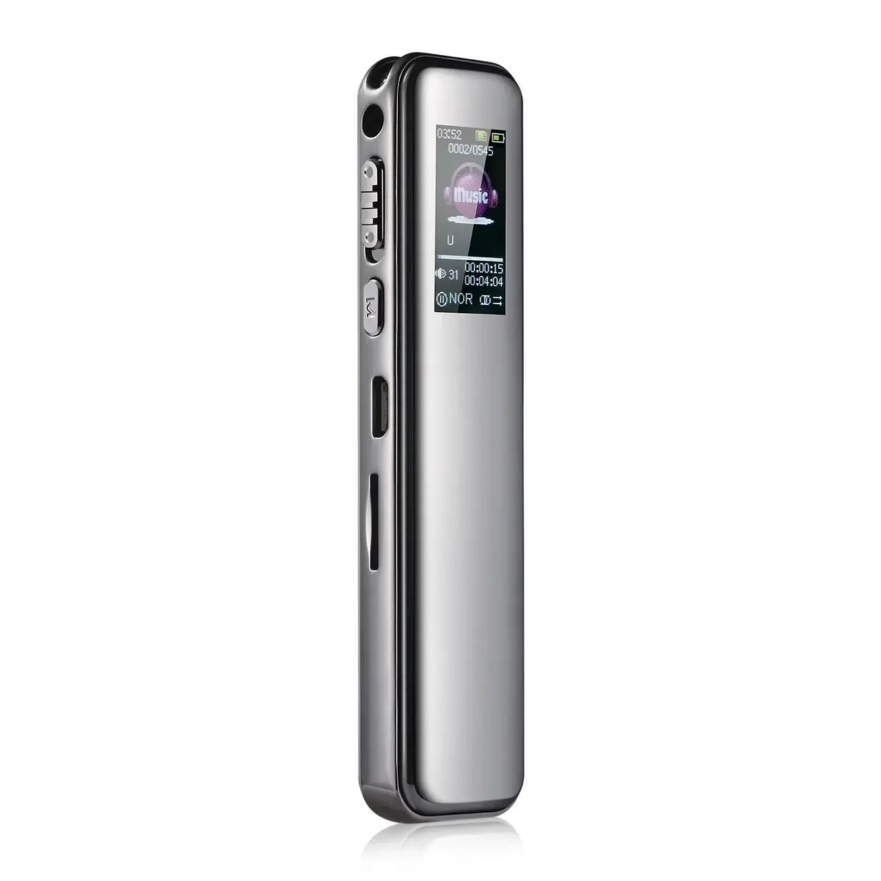 

Диктофон с активацией записи голосом Savetek GS-R60, 16 Гб Оригинал