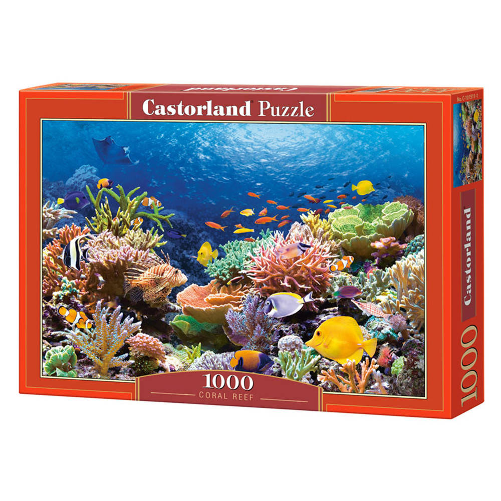 

Пазл "Подводный мир", 1000 элементов Castorland (5904438101511)