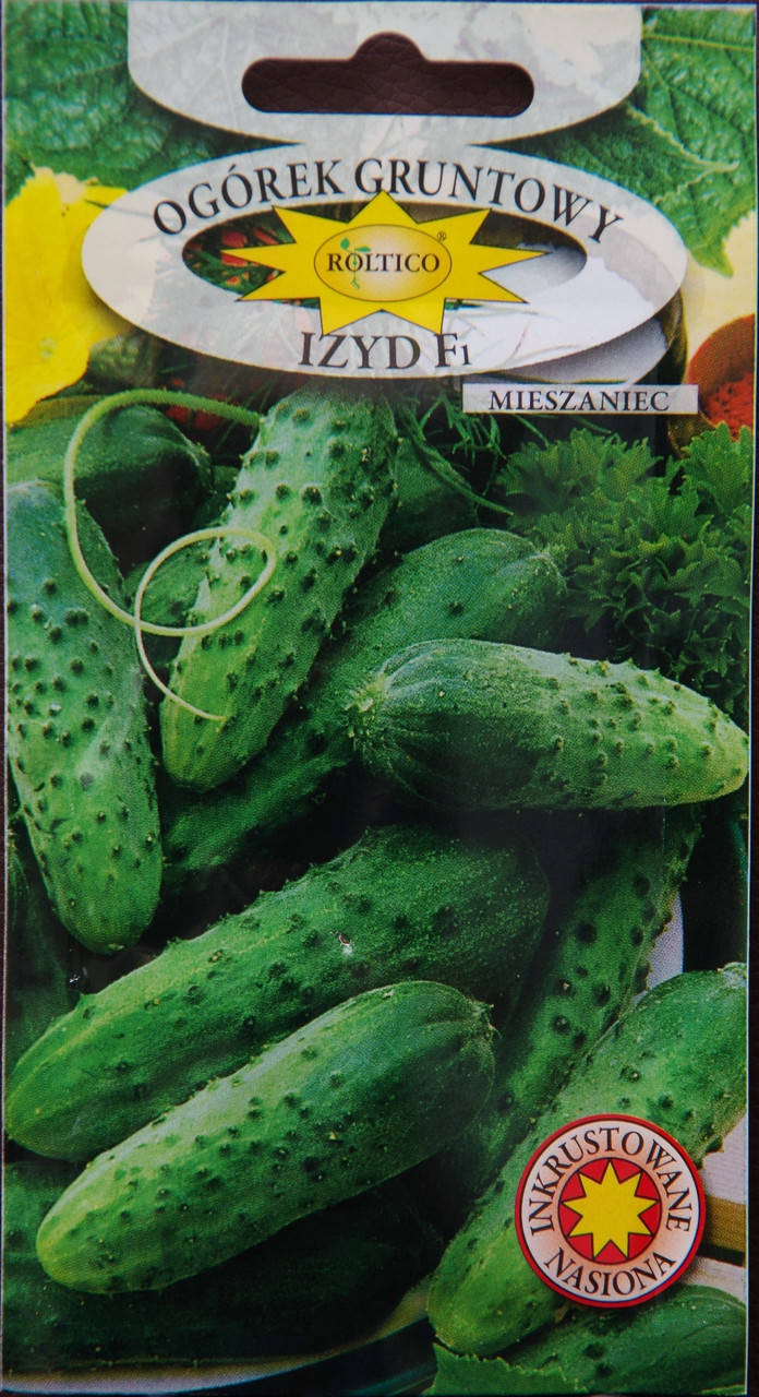 

Семена Огурец Изид F1, Roltico, Польша, 5 г