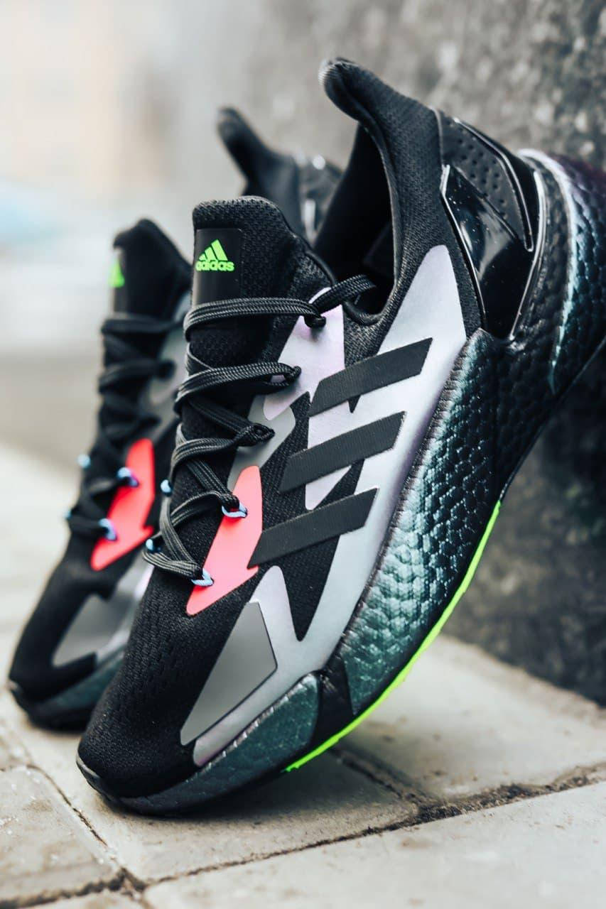 

Мужские кроссовки Adidas X9000L4 Core Black Grey Six FW4910, Черный