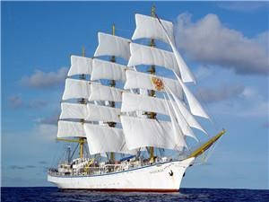 

Картина по номерам "Парусник" 40*50см,крас.-акрил,кисть-3шт.