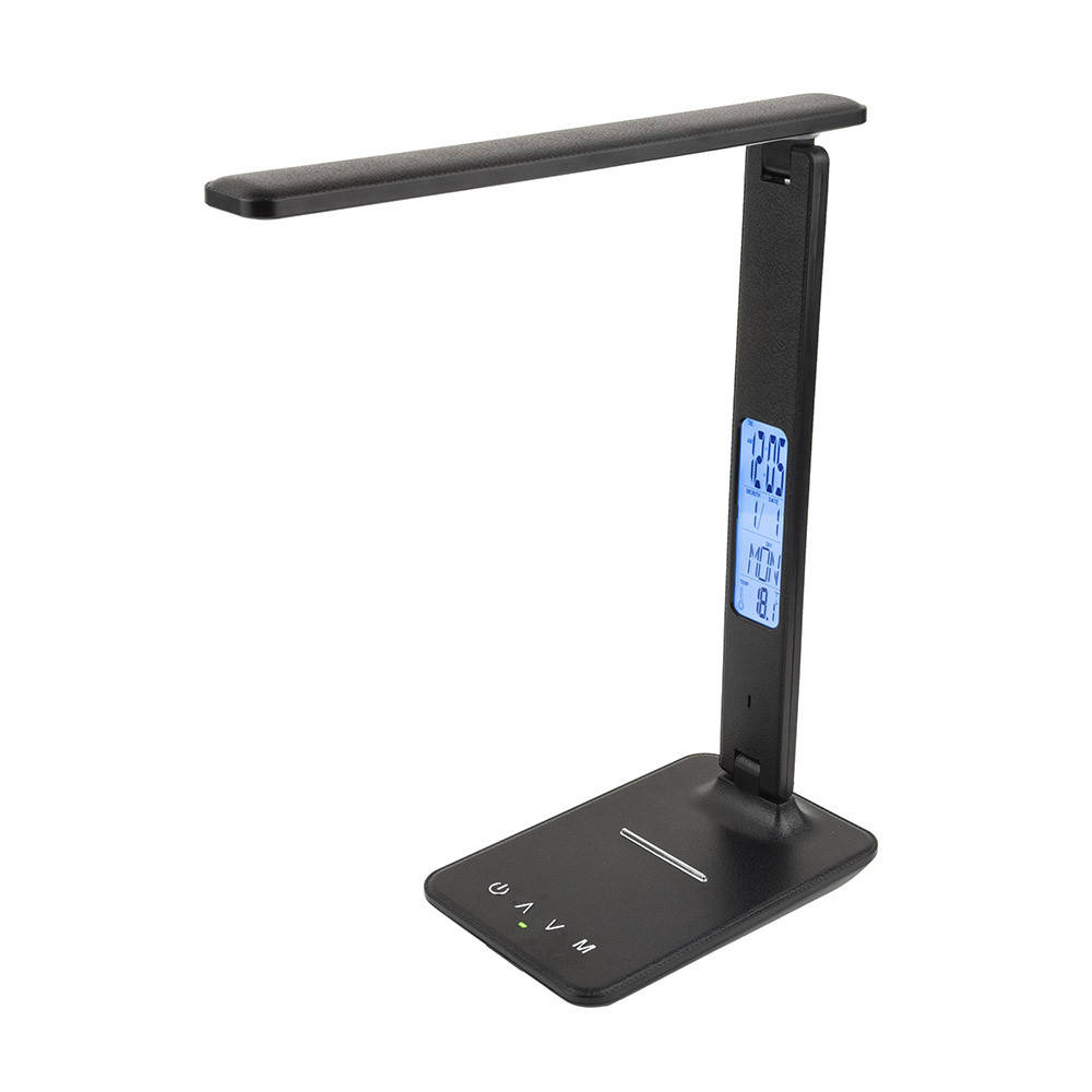 

Настольная лампа Lightrich TC26 c аккумулятором, Black, Черный