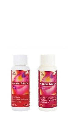

Окислитель WELLA Color Touch Emulsion 60 мл (разлив)