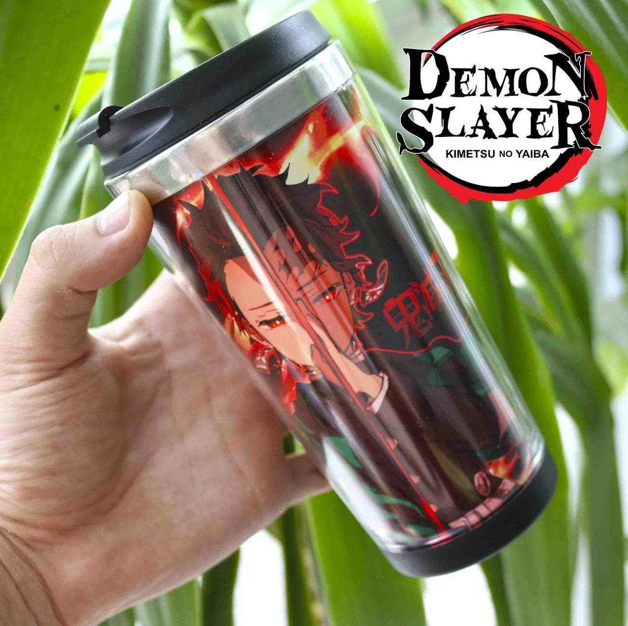 

Термостакан "Танджиро" Клинок, рассекающий демонов / Demon Slayer: Kimetsu no Yaiba