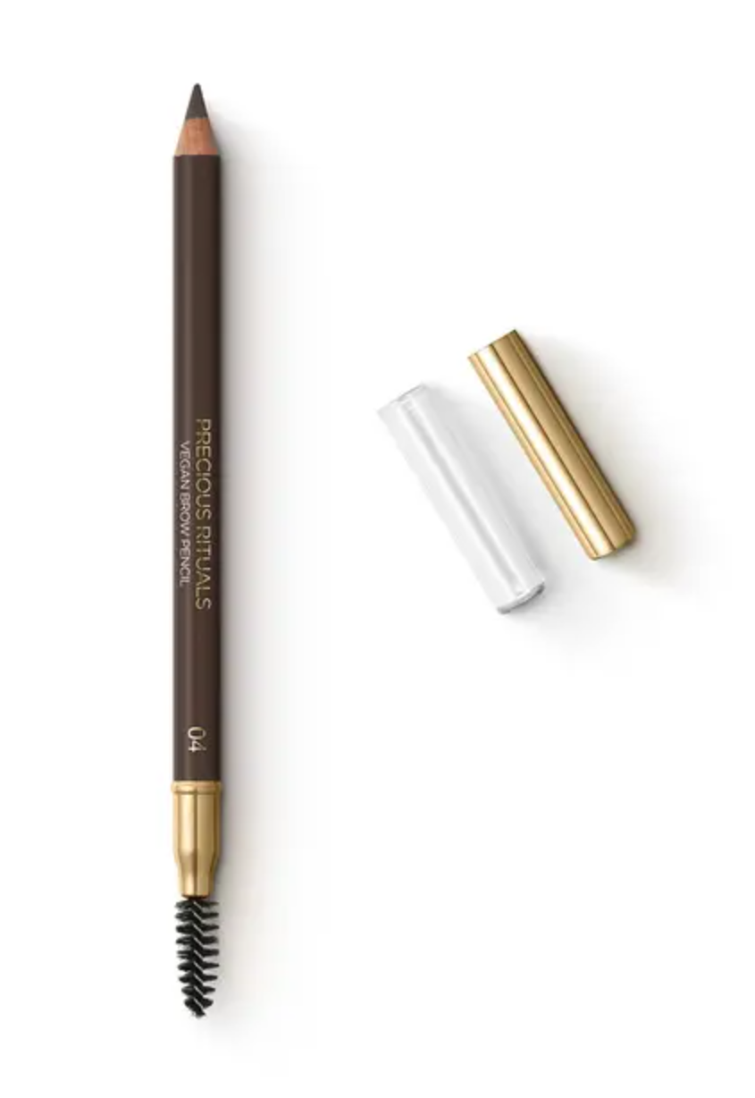 

Карандаш для бровей с расческой Precious Rituals Vegan Brow Pencil Kiko Milano 04 Black