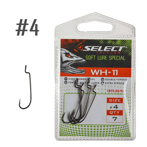 

Крючок Офсетный Select WH-11 #4 (7 шт/уп)
