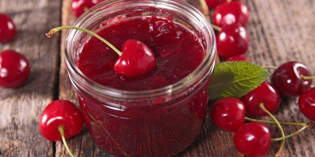

Наполнитель гелевый термостабильный со вкусом вишни, ведёрко 1 кг