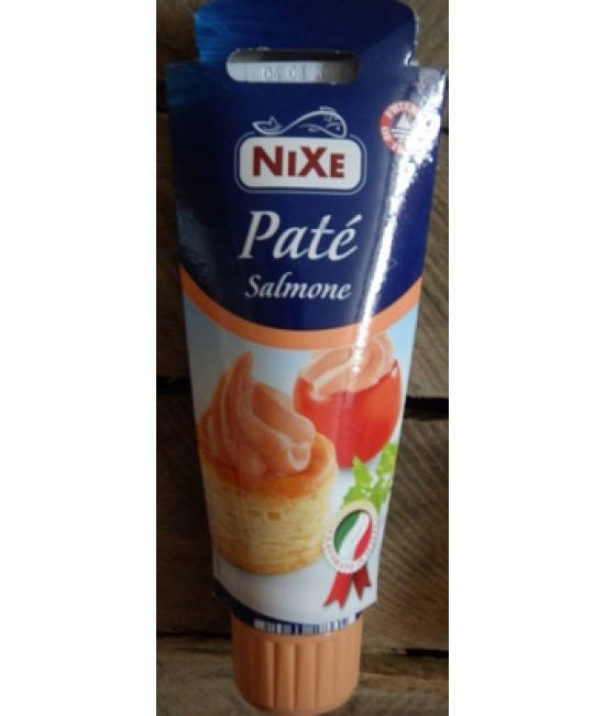 

Паштет лососьевый NIXE Pate salmone 100гр