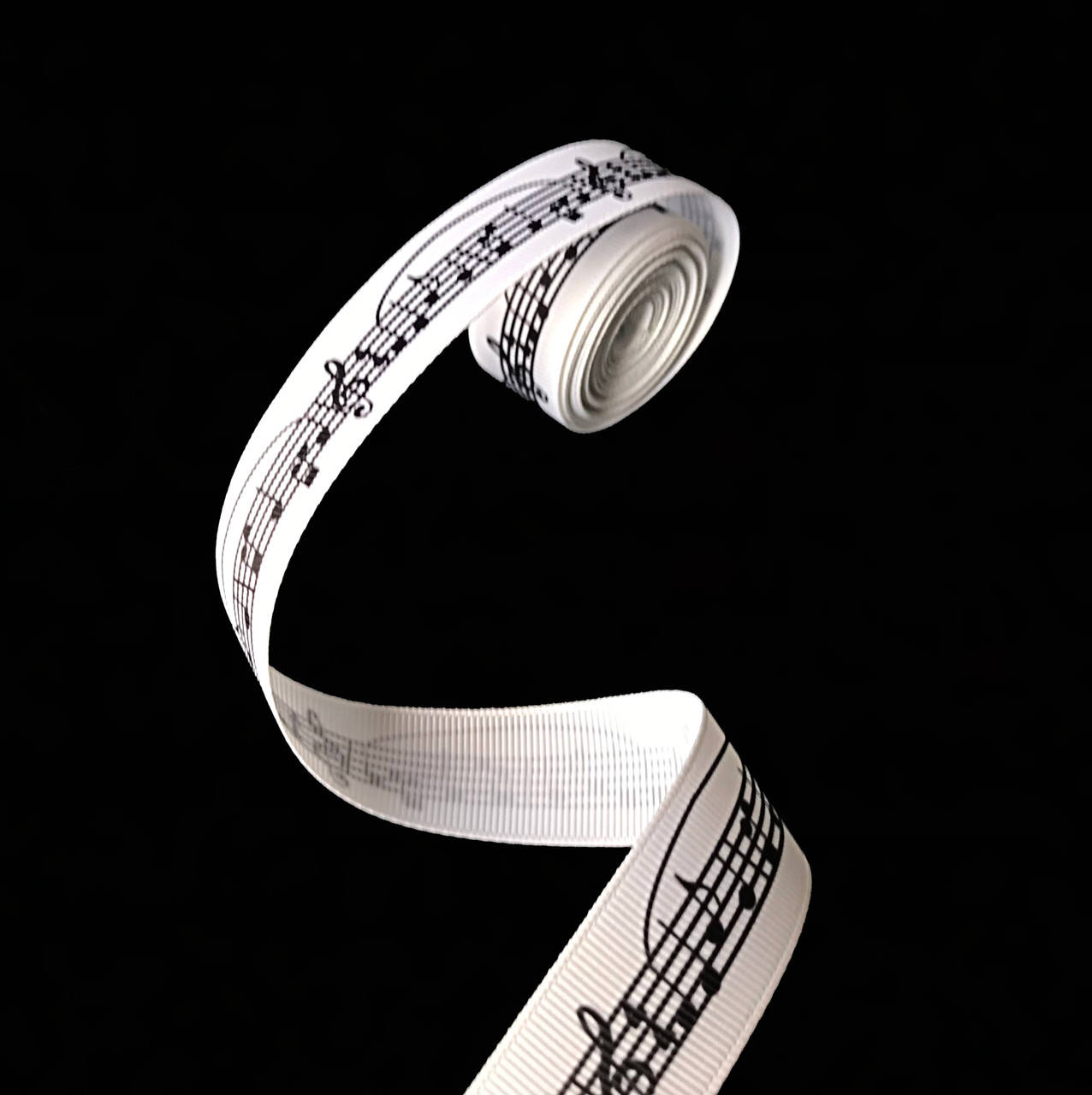 

Репсовая лента "Музыка" , 25 мм