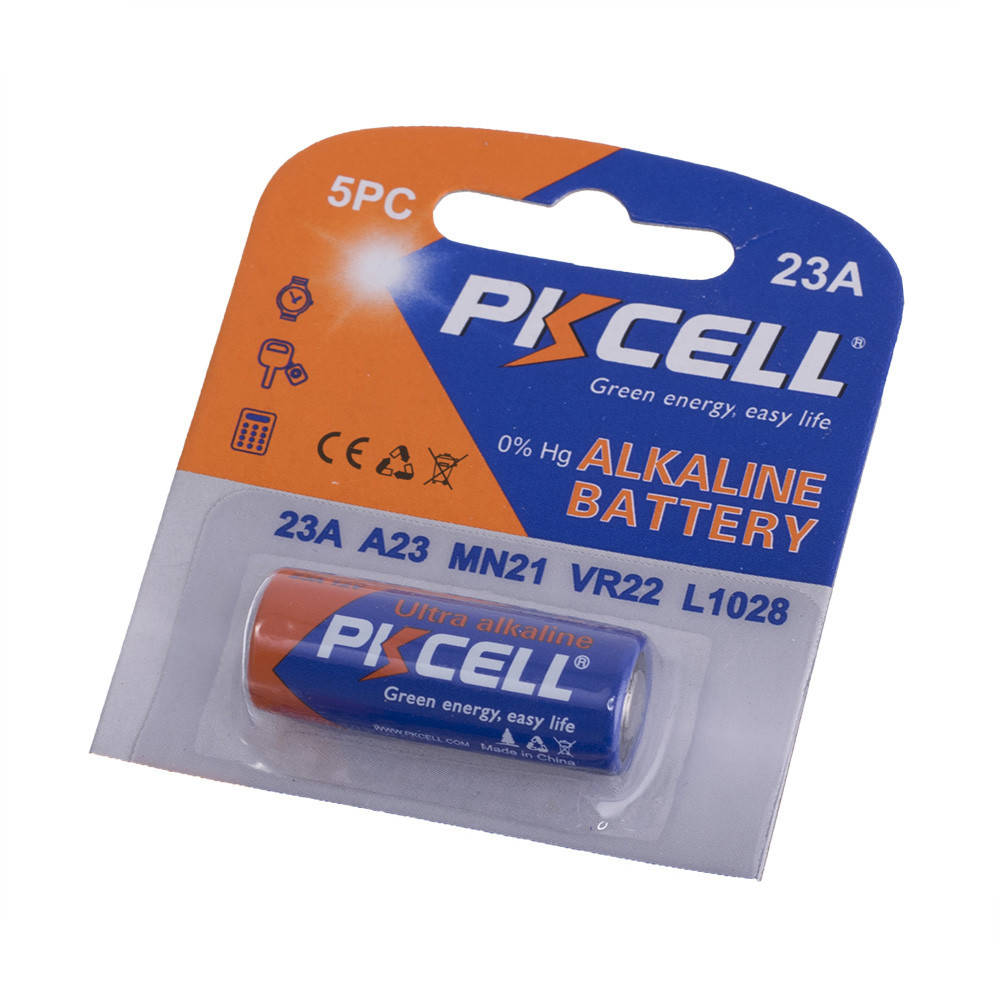 

Батарейка PKCELL 23A/MN21/A23 12V щелочная PKCELL