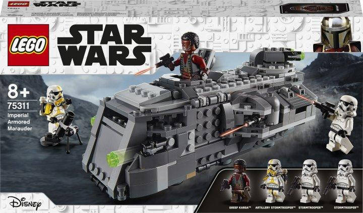 

LEGO Star Wars Имперский бронированный корвет типа «Мародер» 75311