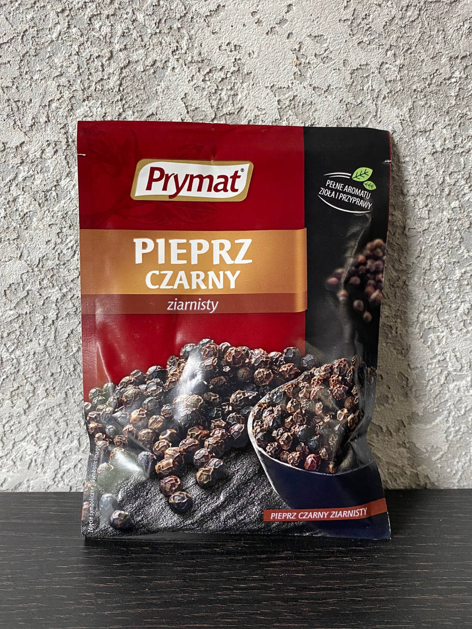 

Перець чорний горошок Prymat 18 г