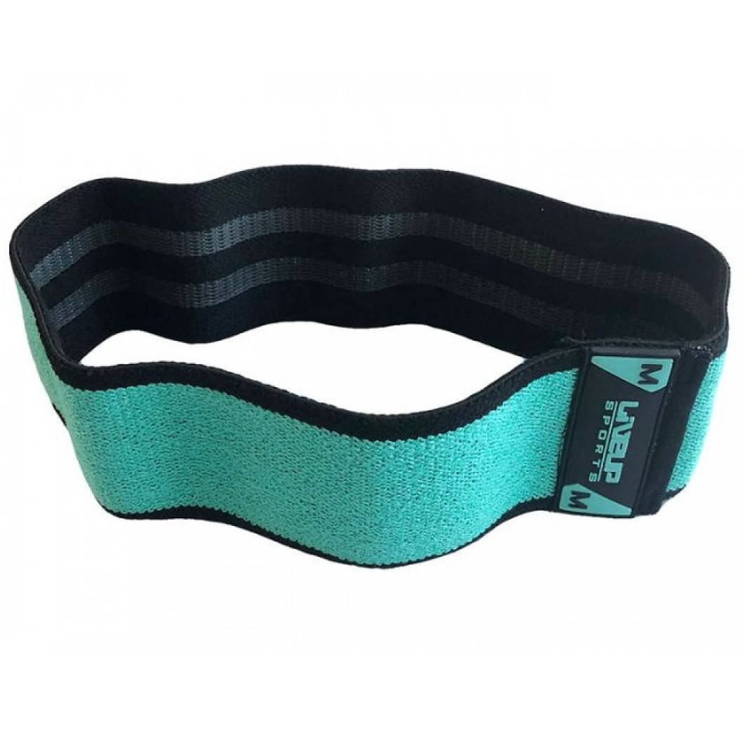 

Эспандер тканевый LiveUp HIP BAND для фитнеса и тренировок, сопротивление среднее (LS3629-M)