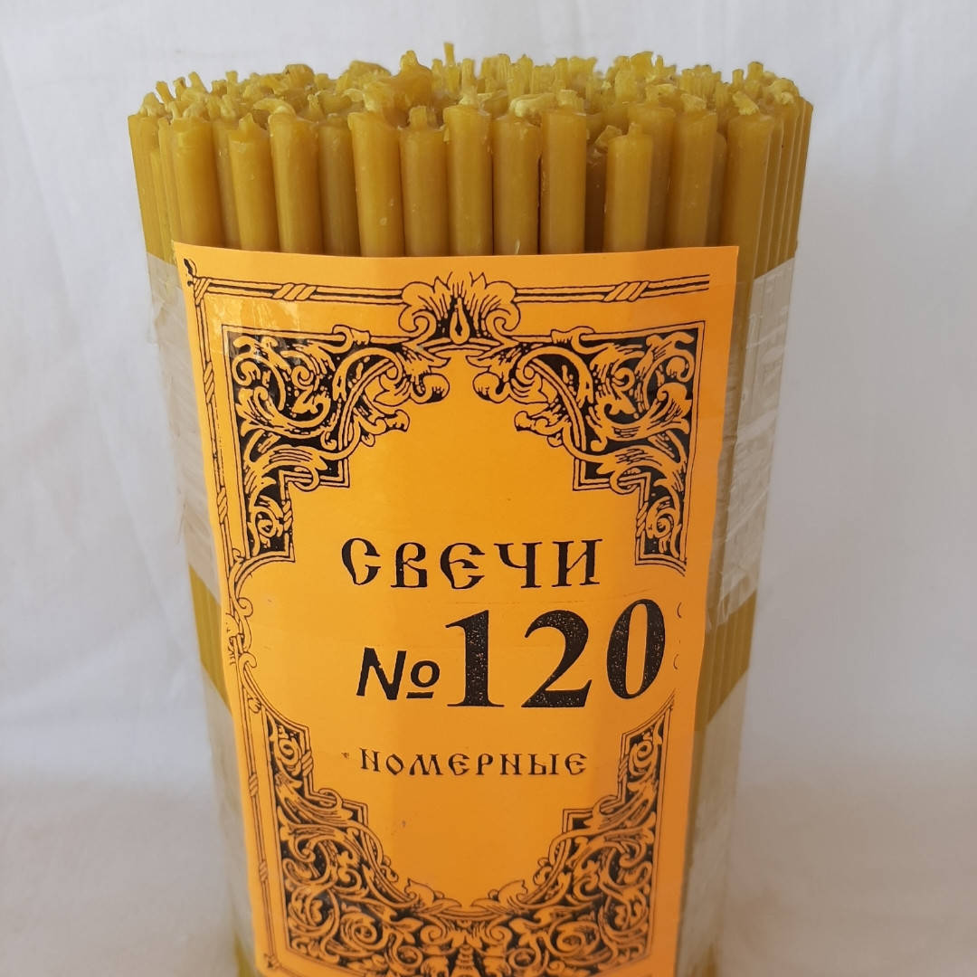 

Восковые свечи 1 кг(300 шт)