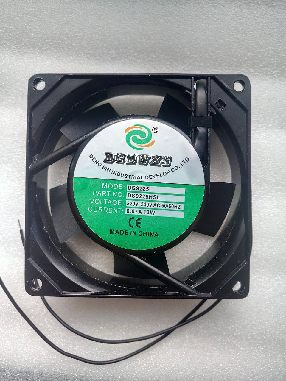

Вентилятор 92*92*25 (AC 220v)