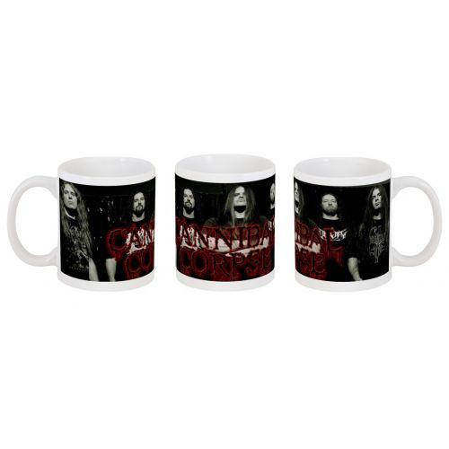 

Кружка Cannibal Corpse, Белый