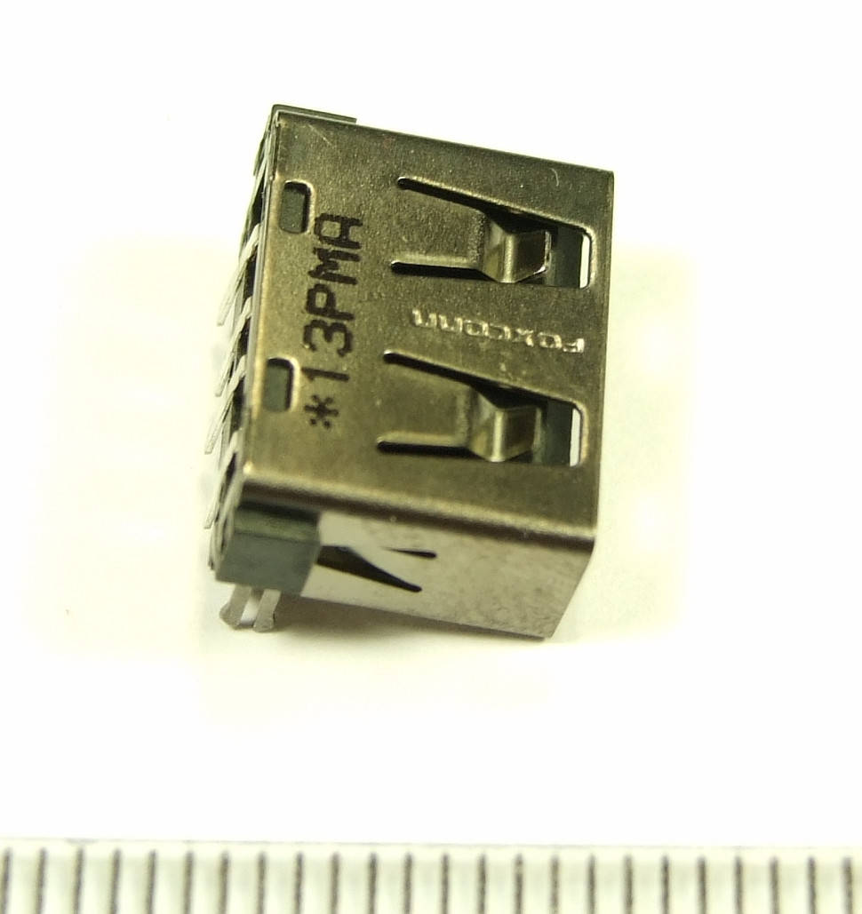

U010 USB 2.0 Разъем гнездо коннектор гніздо роз'єм гнездо для ноутбуков и материнских плат Acer Asus Dell Tos