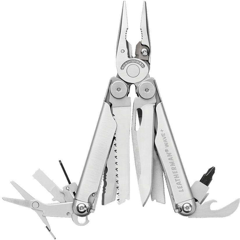 

Мультитул Leatherman Wave Plus, нейлоновый чехол (832524)
