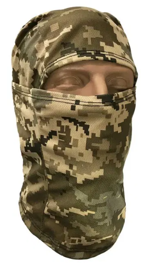 

Балаклава пиксель кулмакс летняя тактическая (Coolmax)