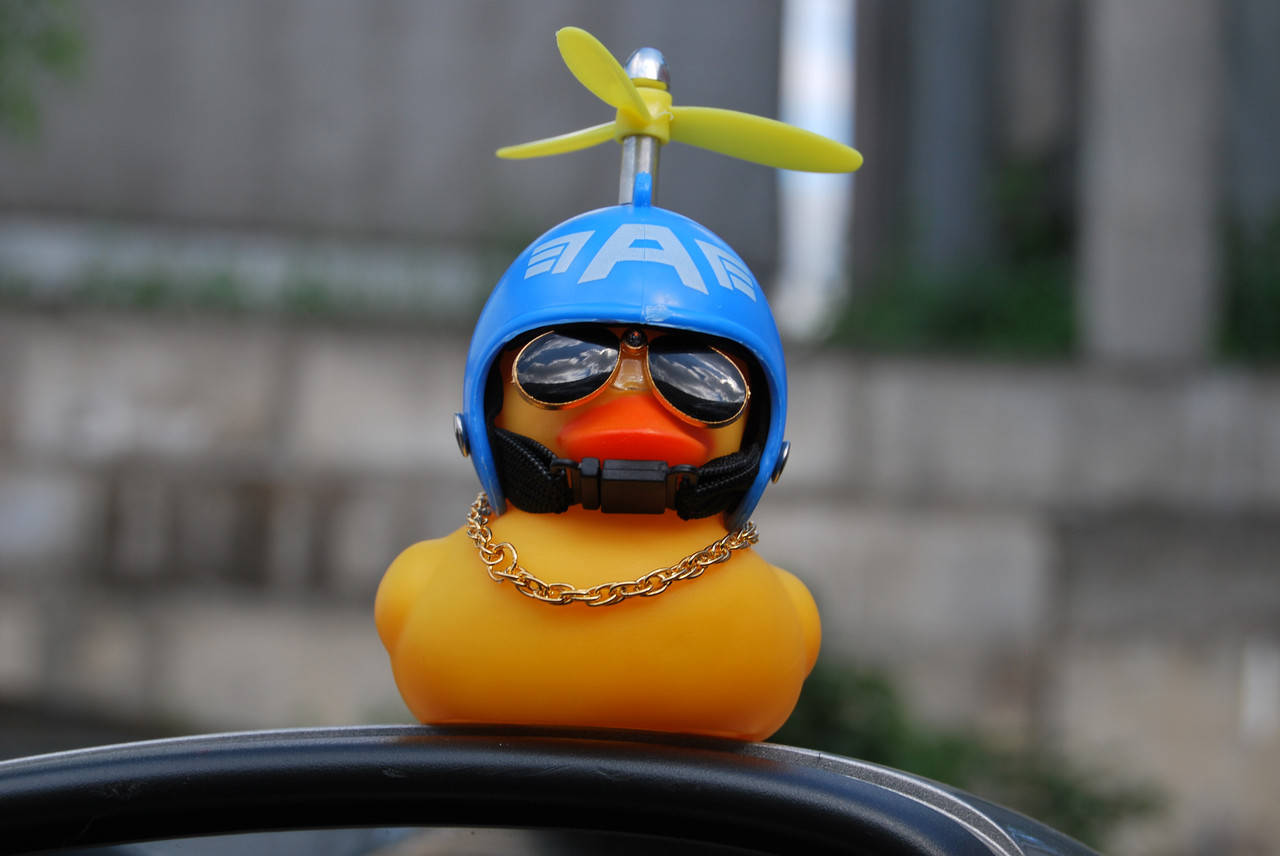 

Утка в Тачку на прокачку Авиатор (1шт)