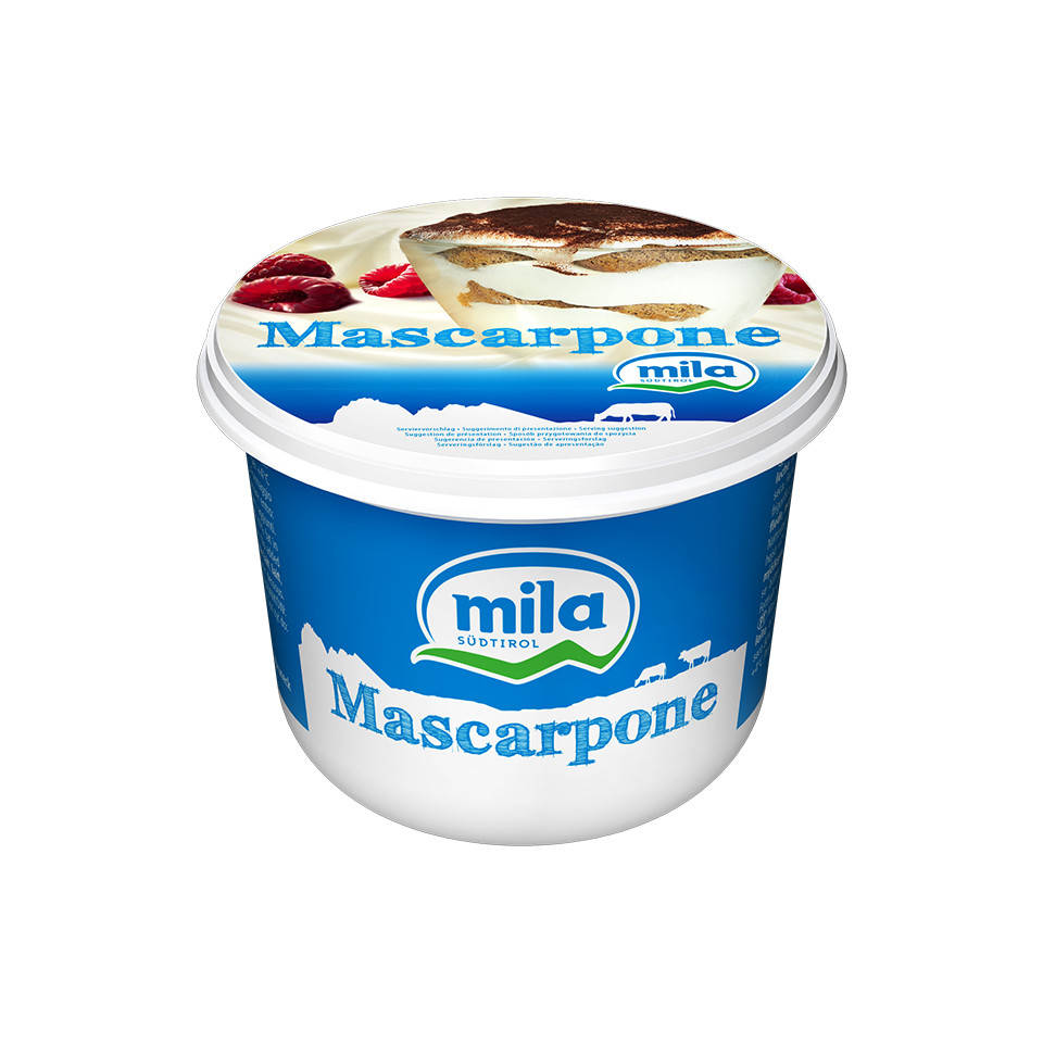 

Сир Маскарпоне 42 % Mila 500 г