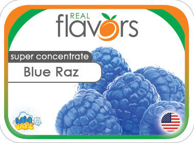 

Ароматизатор Real Flavors Blue Raz (Голубая малина) 10мл