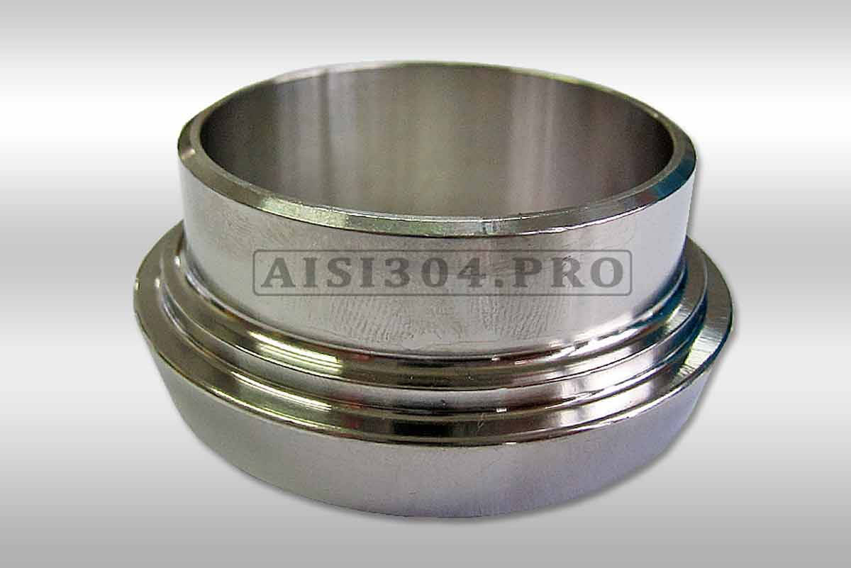 

Штуцер конический Dn 25 из нержавеющей стали AISI 304