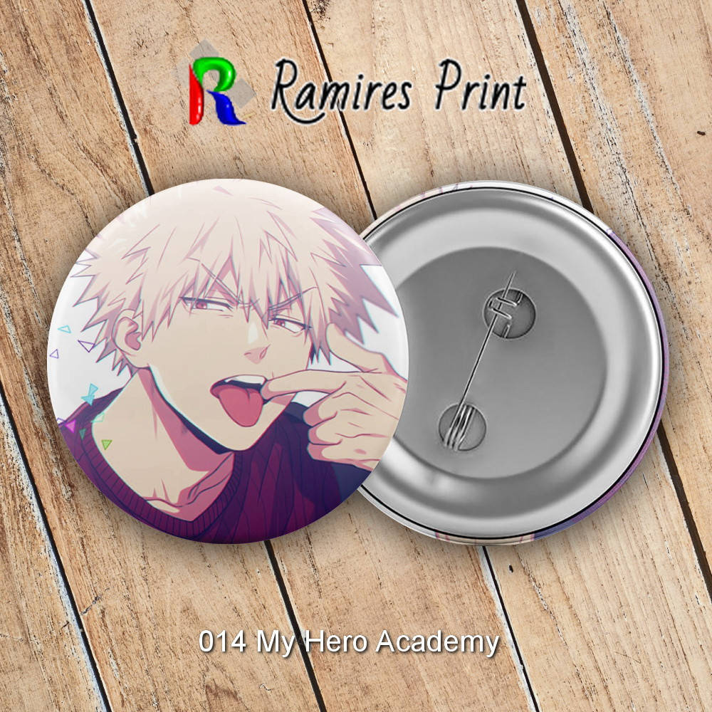 

Значок Аниме My Hero Academy 014