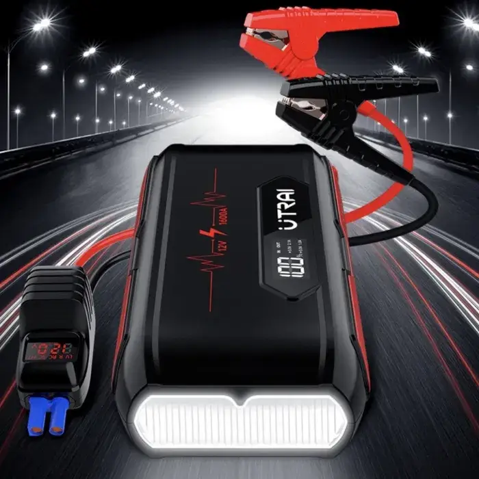 

Пусковое зарядное устройство / стартер аккумуляторный UTRAI Jstar 3 20000 мАч