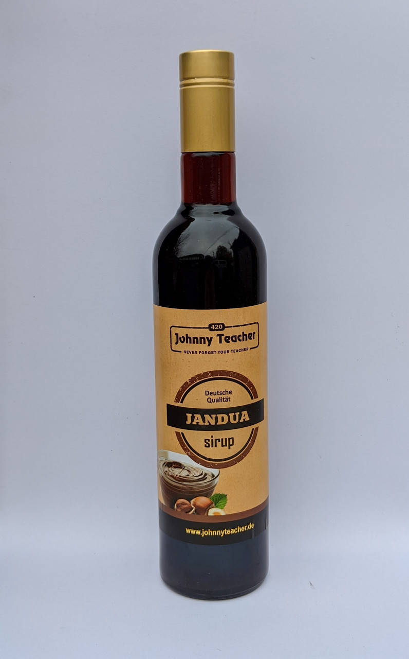 

Джандуя (Нутелла) сироп 0,9 кг TM "Johnny Teacher"