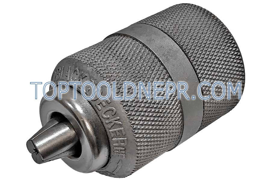 

Патрон для дрели металлический быстрозажимной Black&Decker