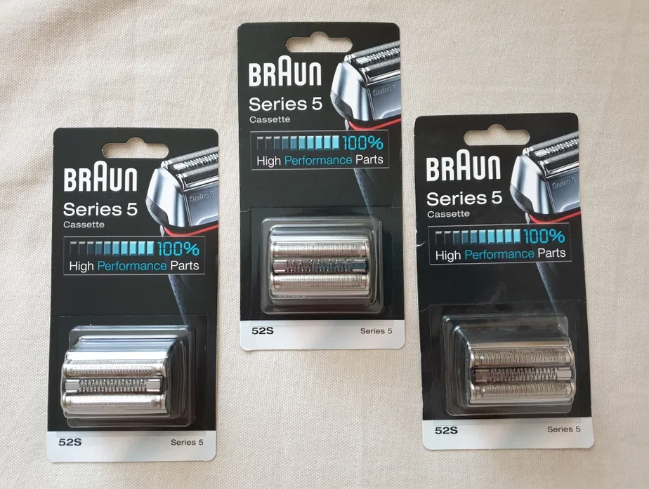 

Сетка и режущий блок Браун Braun 52s 52 В Series 5