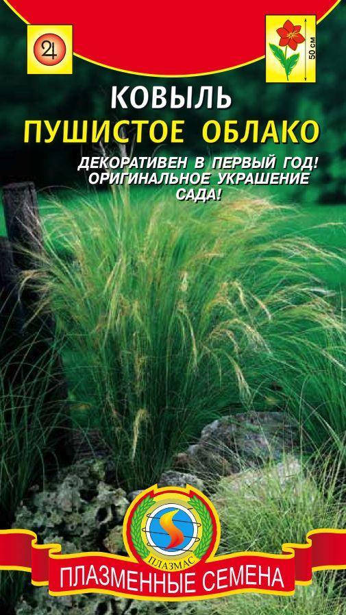 

Ковыль Пушистое Облако 50 шт (Плазменные семена), Зелёный