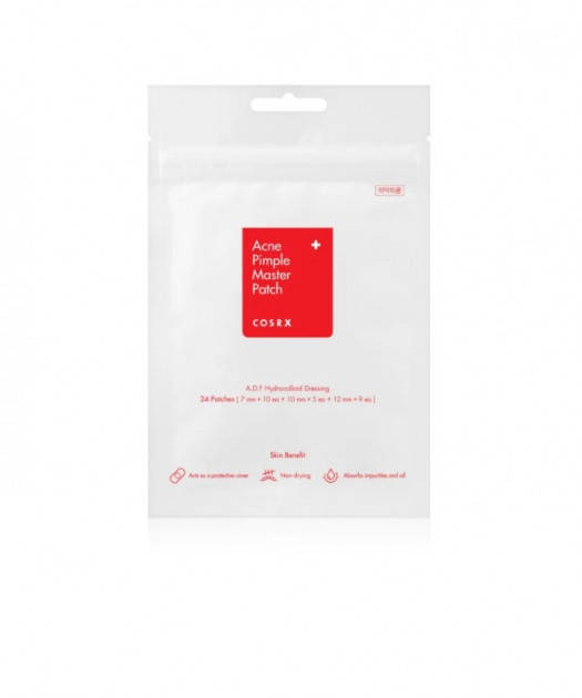 

Пластыри от акне COSRX Acne Pimple Master Patch 24 шт