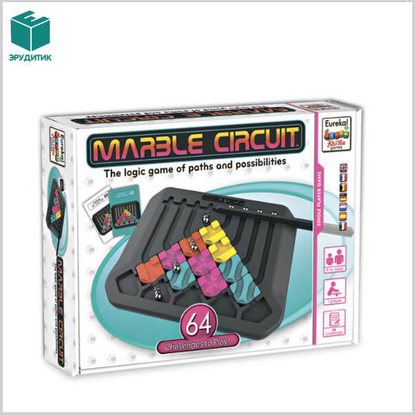 

Логическая игра Мраморная схема Ah!Ha Marble Circuit Eureka