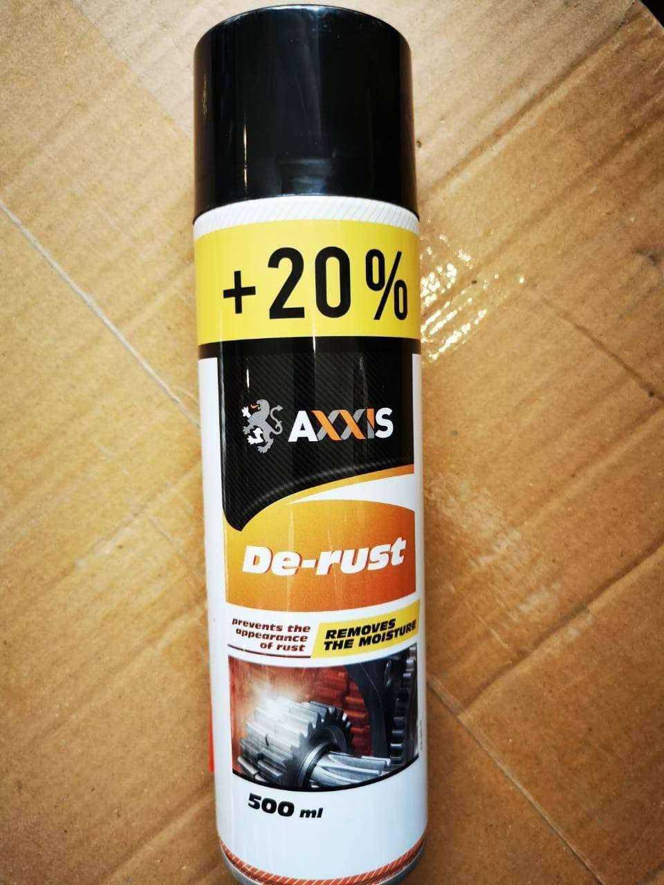 

Универсальная смазка WD40. Axxis