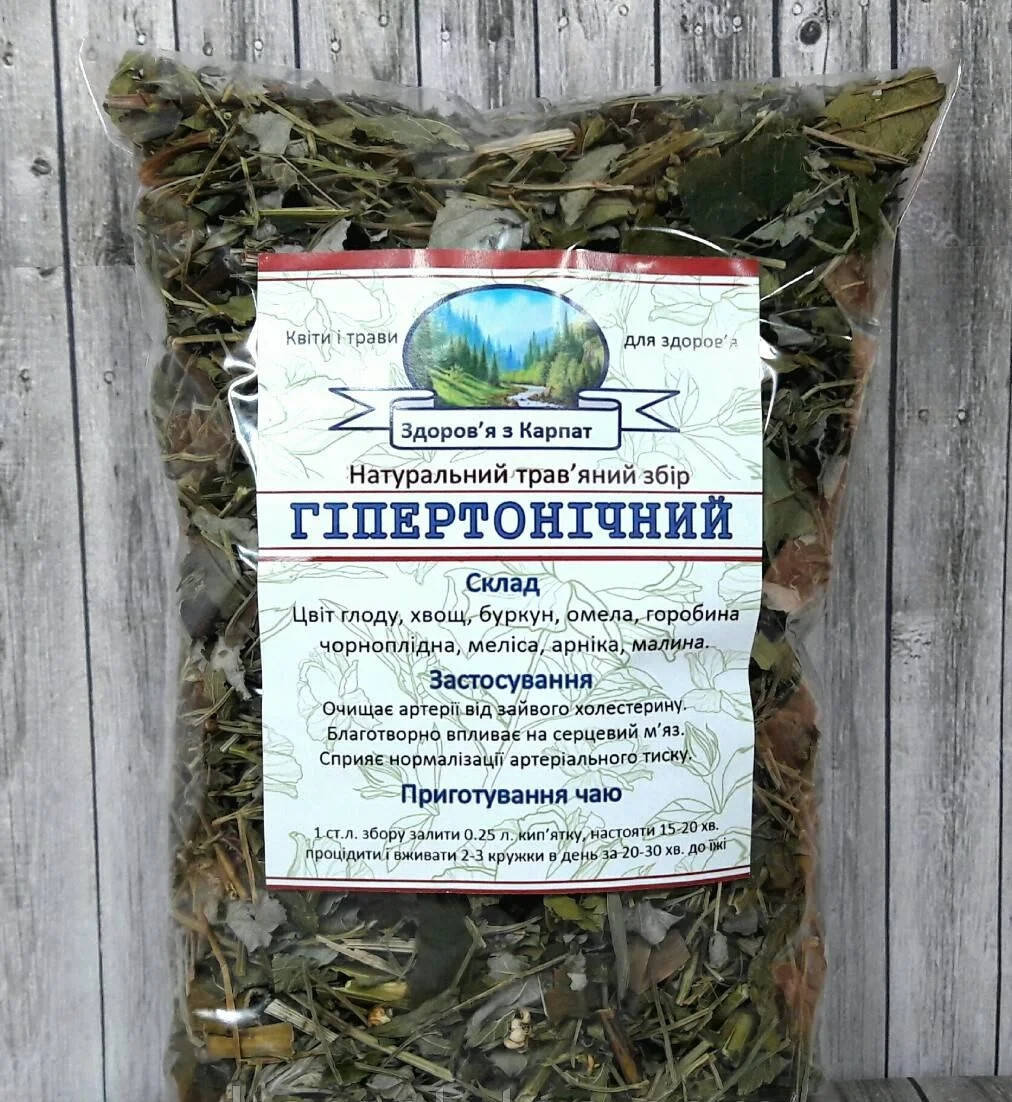 

Карпатский чай "Гипертонический" 100гр.