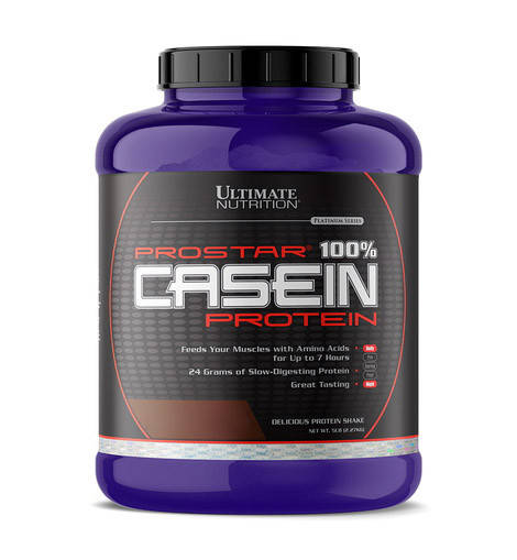 

Протеин Ultimate Prostar 100% Casein Protein, 2.27 кг Клубника