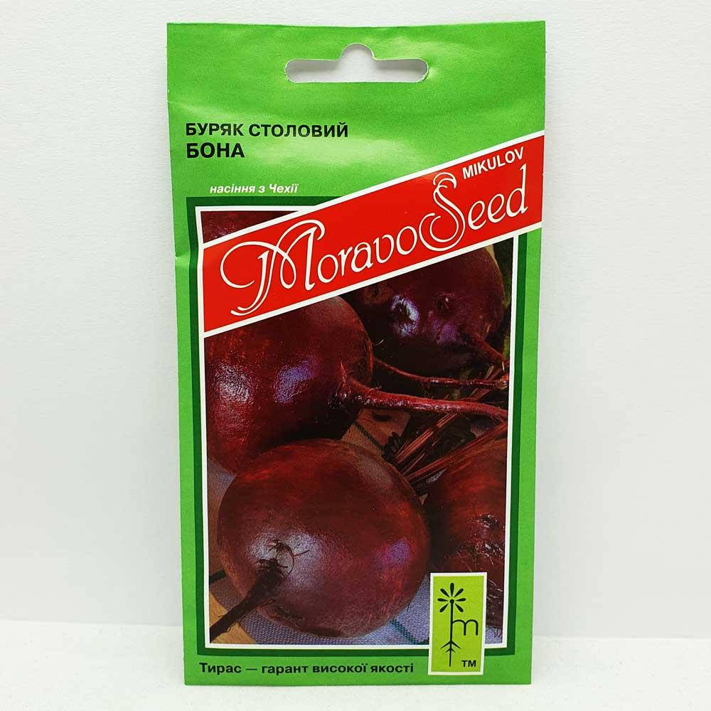 

Свекла Бона 3 грамма (MoravoSeed)