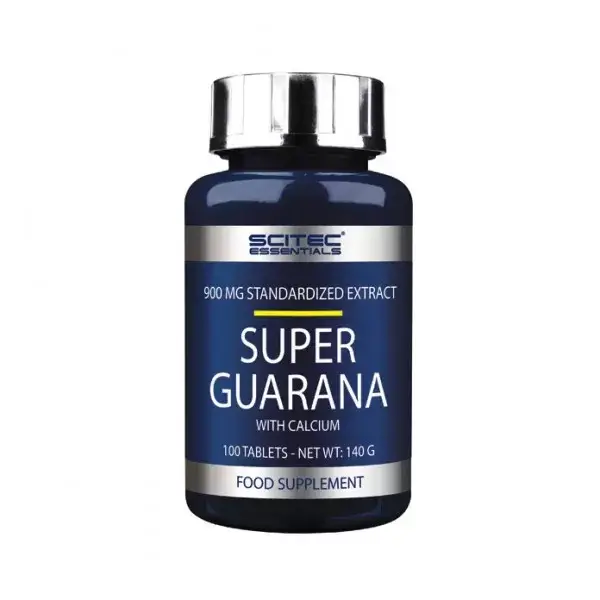 

Гуарана Scitec Nutrition Super Guarana 100 tabs