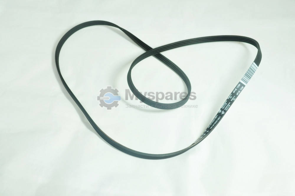 

Ремень для стиральной машины 1236 J4 (481235818206) C00315247