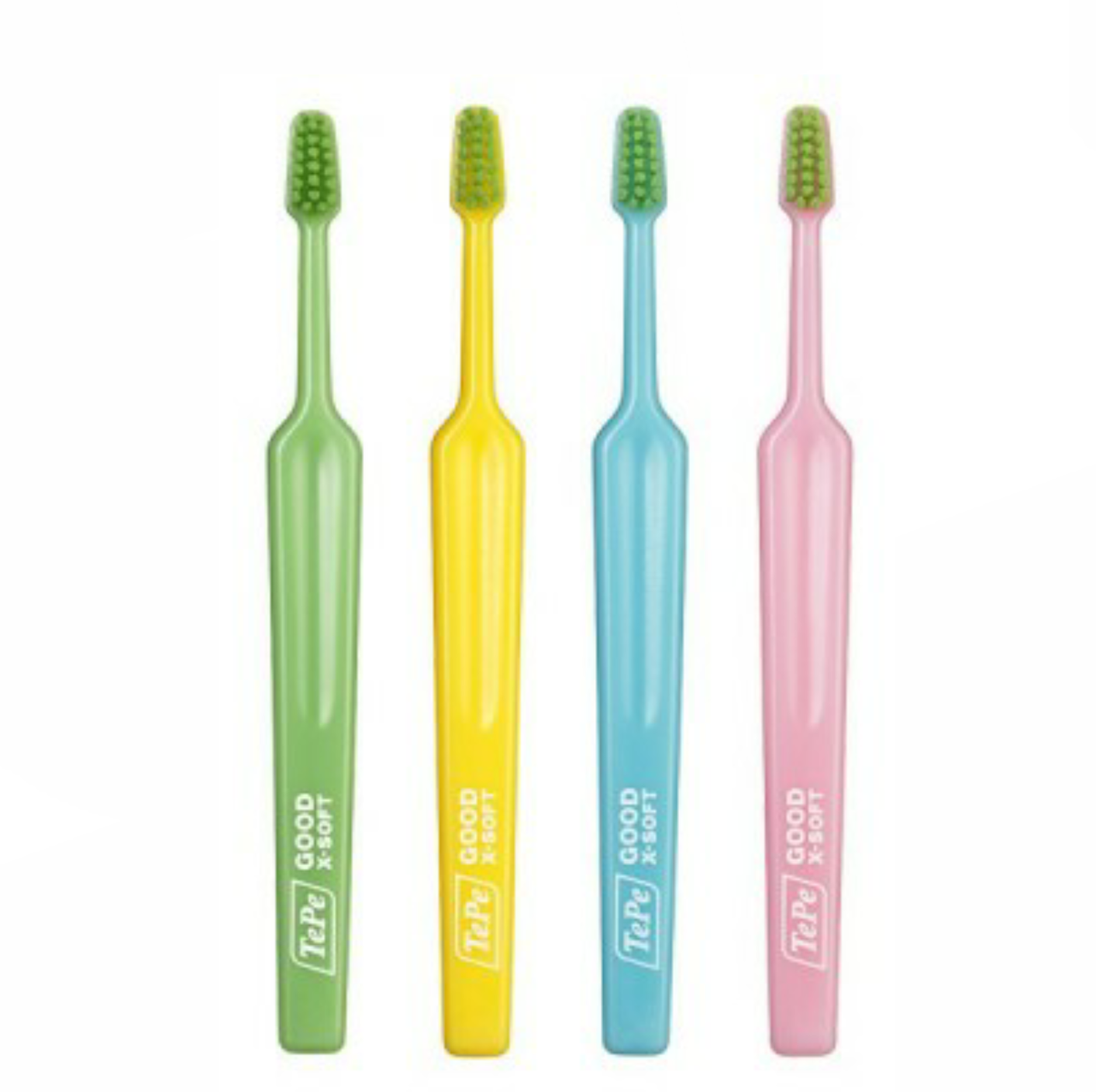

Зубная щетка TePe Good Compact (от 3-х лет), мягкая, Зелёный