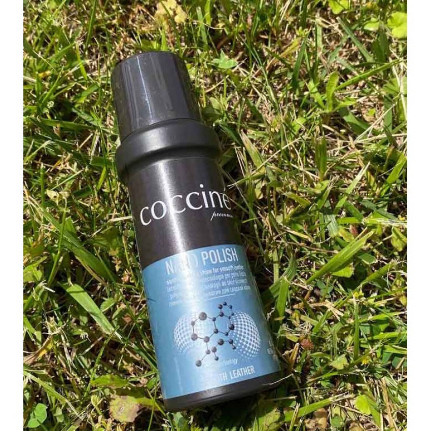 

Жидкая паста-блеск для кожи Coccine NANO POLISH черная 75мл 7111, Черный