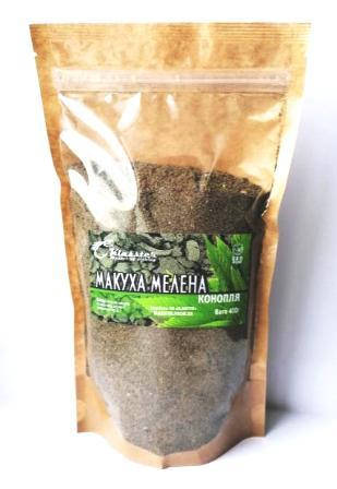 

Макуха молотая KLASSTER, Конопля, 400г