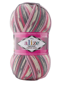 

Пряжа Superwash 100-7707
