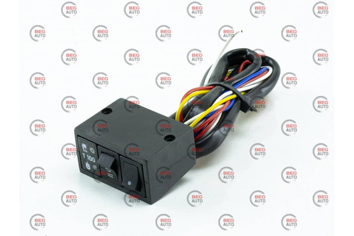 

Переключатель (газ/бензин) карбюратор BRC T-100 (вакуум)