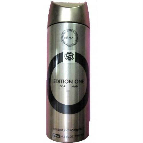 

Мужской парфюмированный дезодорант Armaf EDITION ONE 200 ml
