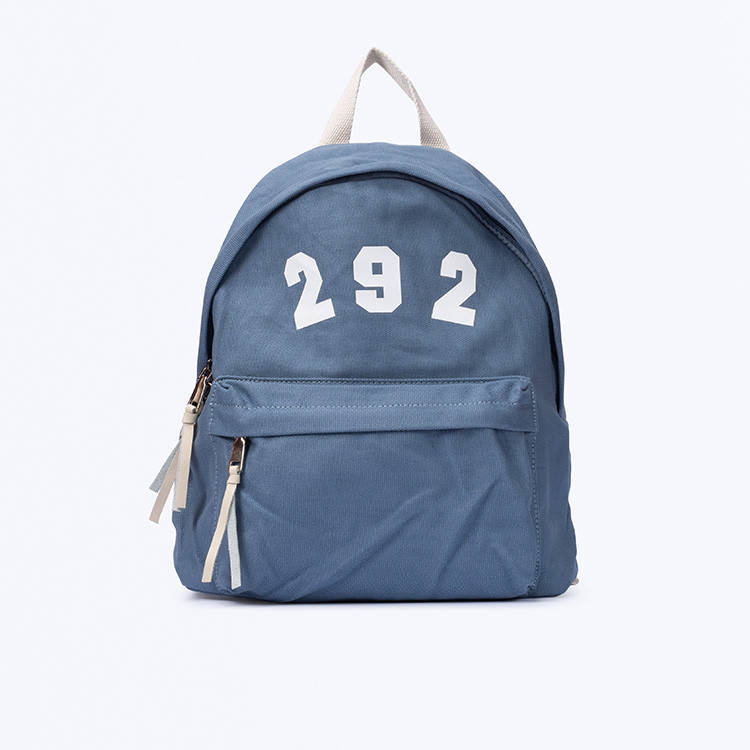 

Рюкзак женский голубой