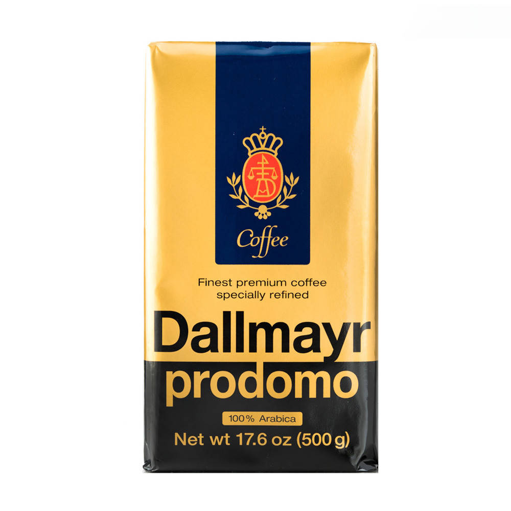 

Кофе молотый Dallmayr Prodomo 100% арабика 500г