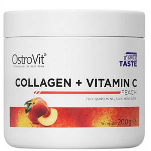 

Коллаген OstroVit Collagen + Vitamin C (200 грамм.)